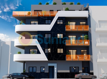 Lägenhet - Ny bygg - Torrevieja - Playa del Cura
