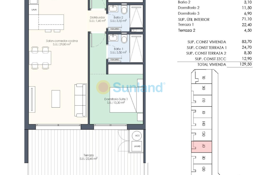 Ny bygg - Ground floor apartment - Benijofar - Pueblo