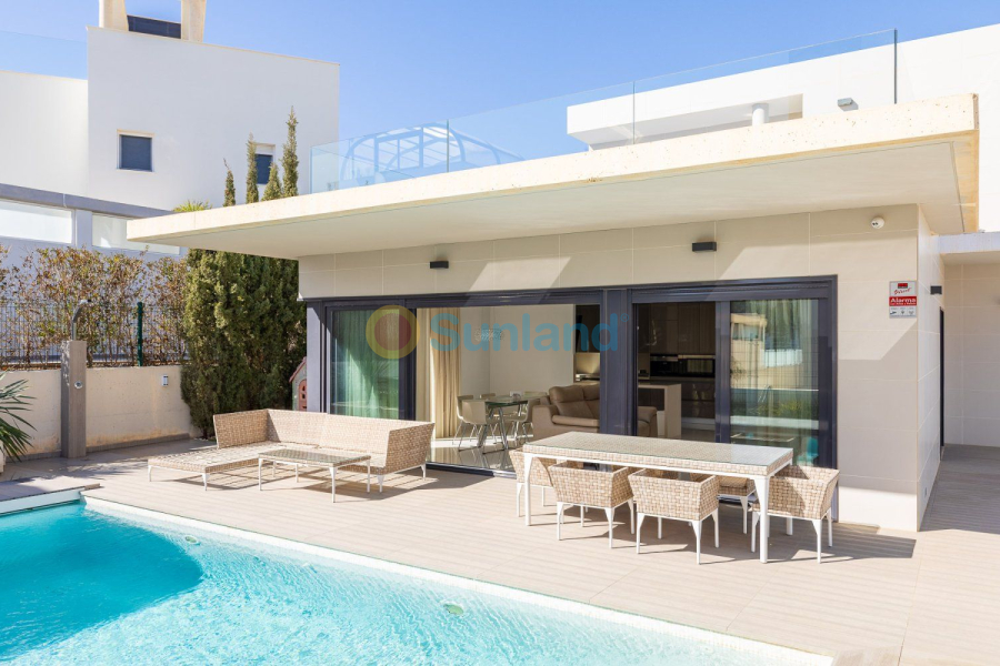 Brukte eiendommer - Villa - Orihuela Costa - Campoamor