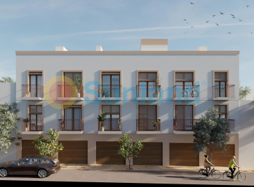 Apartment - New Build - Hondón de las Nieves - Pueblo