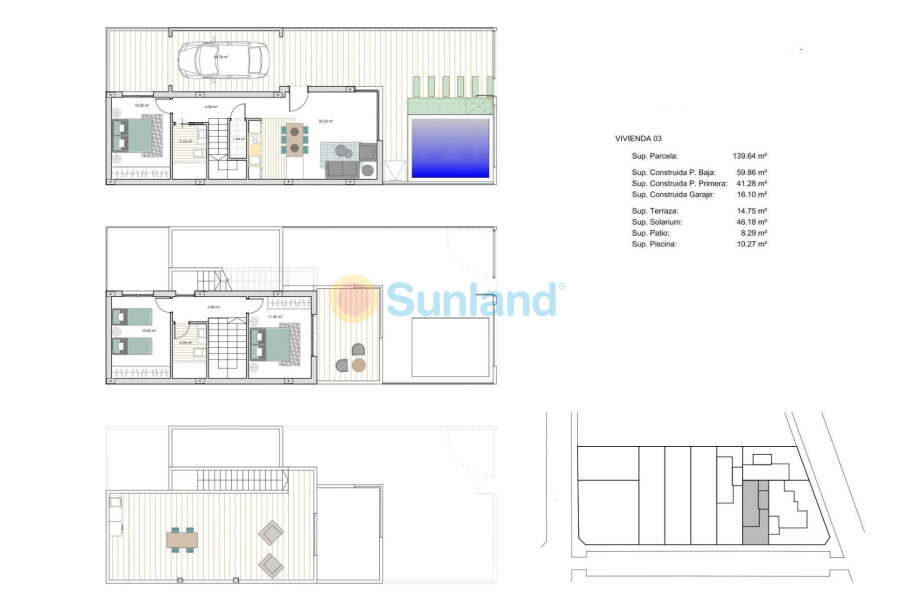 Ny bygg - Villa - Los Alcázares - La Concha