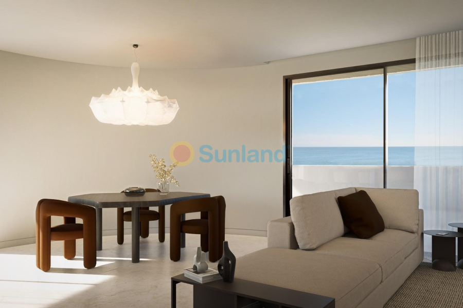 New Build - Ground floor apartment - Calpe - Arenal Bol