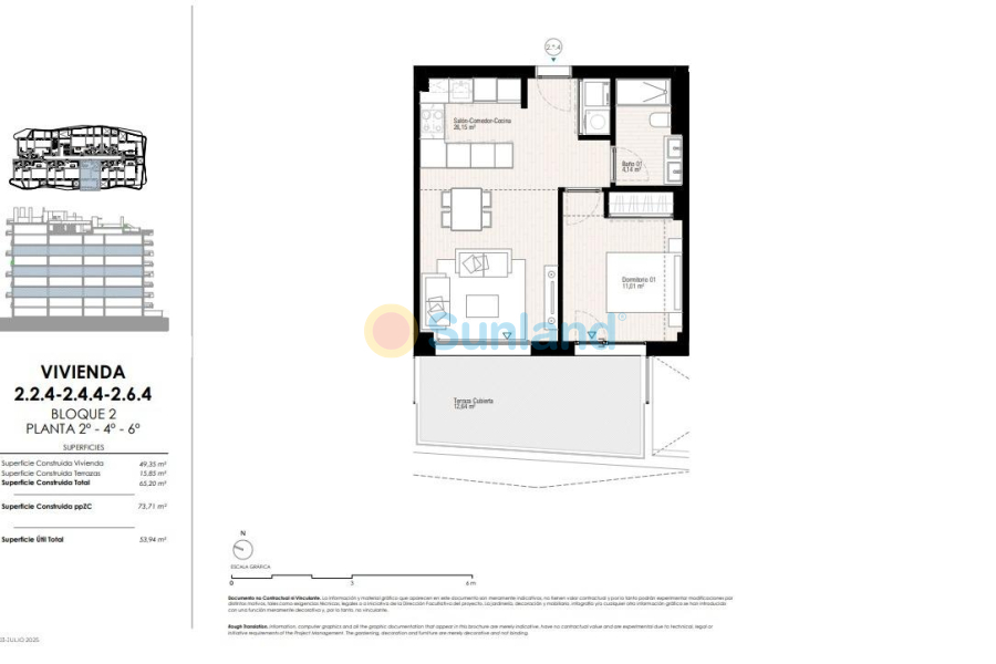 New Build - Apartment - Villajoyosa - Playa del Torres