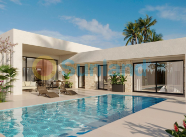 Villa - New Build - Aspe - Poligono 19