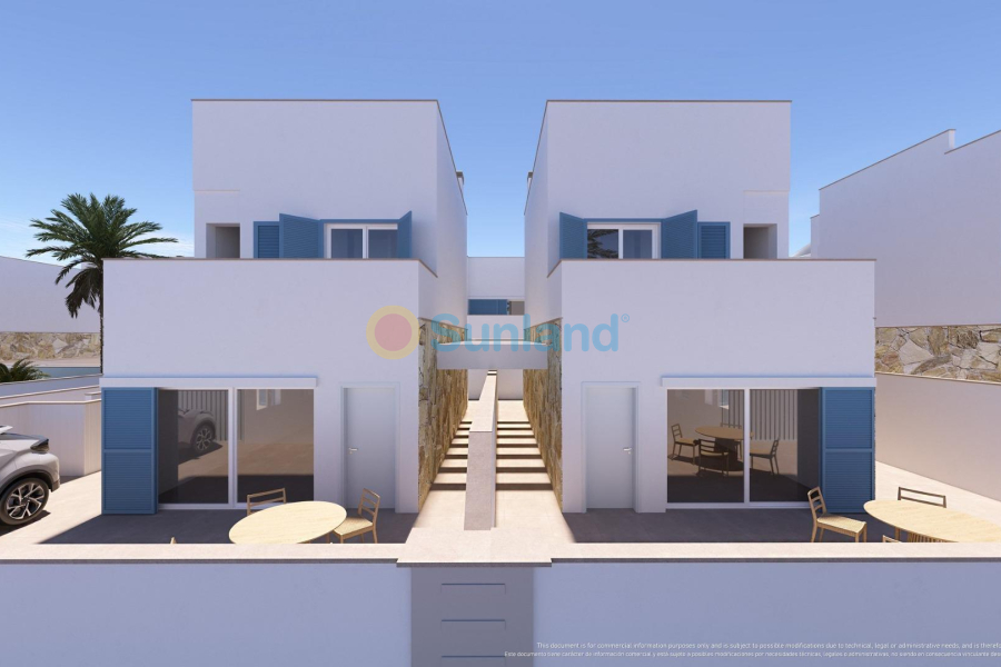 New Build - Top Floor Bungalow - Orihuela costa - Torre de la Horadada