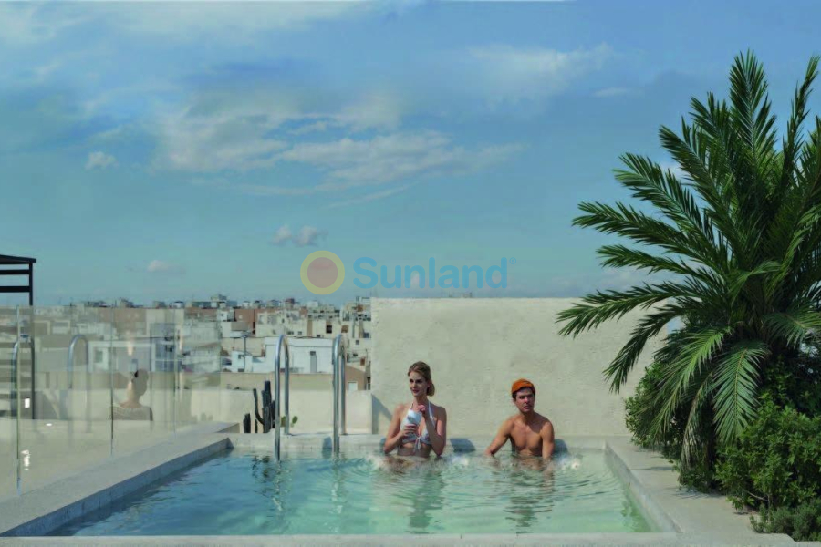 New Build - Ground floor apartment - Torrevieja - Playa de El Cura