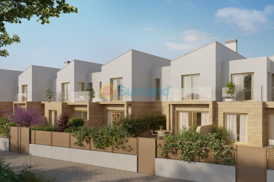 Ny bygg - Town House - El Verger - Playa de La Almadraba