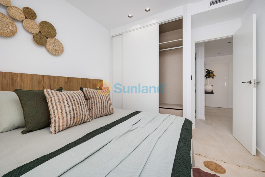 New Build - Ground floor apartment - Los Alcázares - La Serena Golf