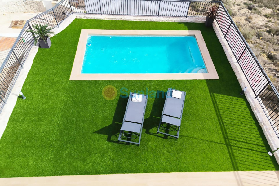 Ny bygg - Semidetached - Algorfa - La finca golf