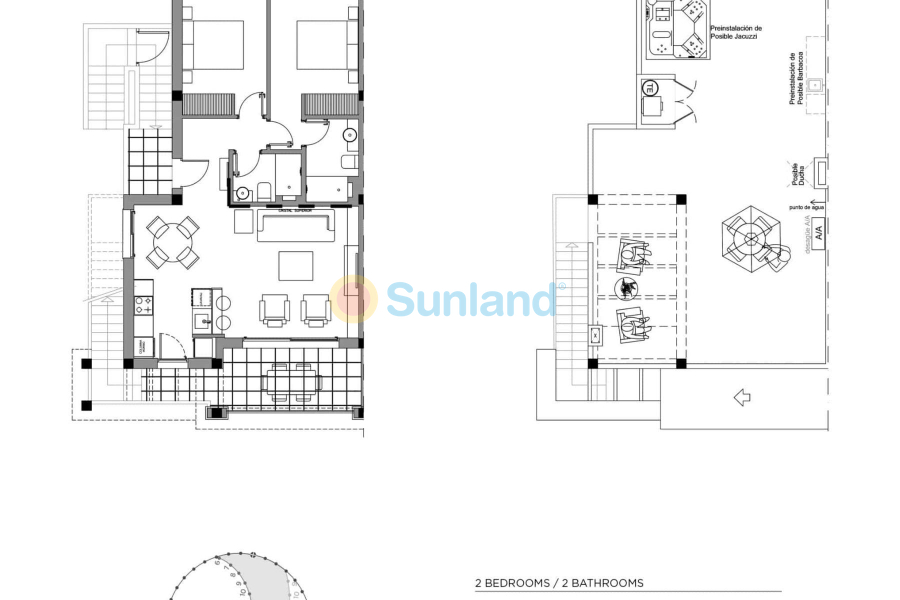 Ny bygg - Top Floor Bungalow - Rojales - Doña Pepa