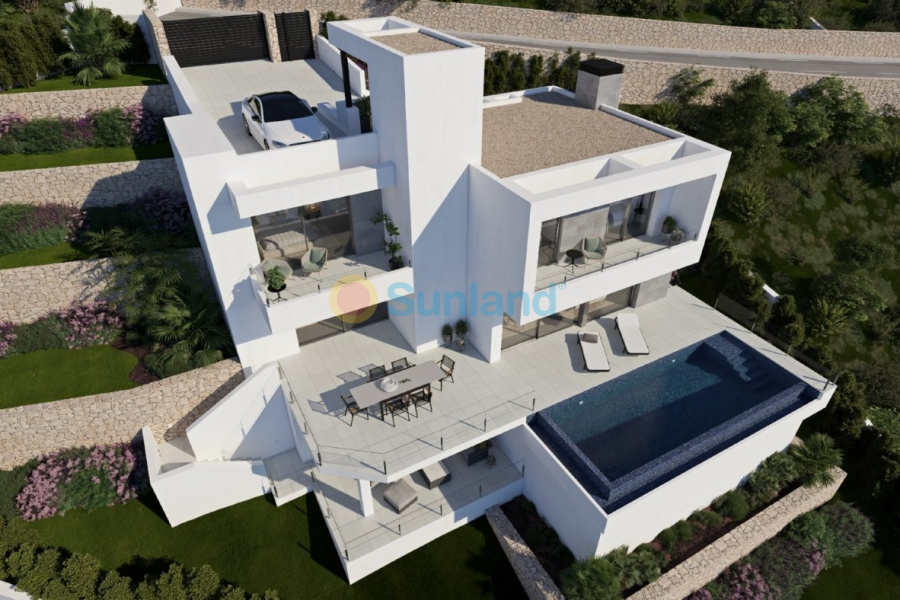 New Build - Villa - Benitachell - CUMBRES DEL SOL