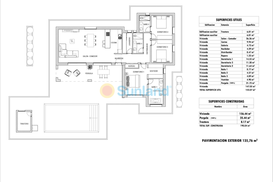 Ny bygg - Villa - Aspe - Poligono 19