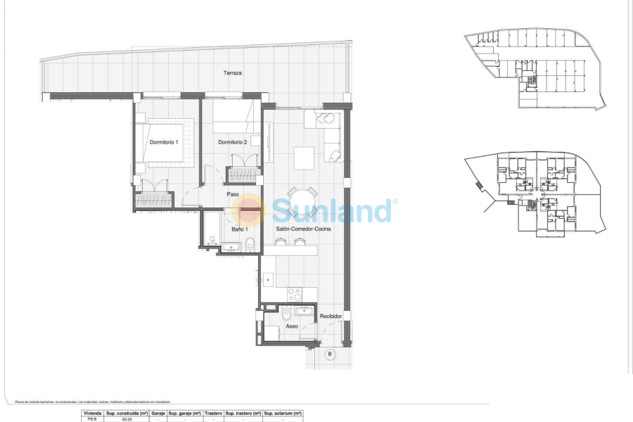 Новостройка - Ground floor apartment - Bigastro - pueblo