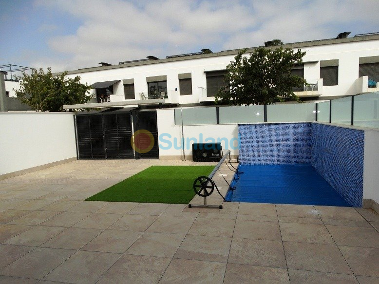 New Build - Semidetached - Orihuela costa - pueblo