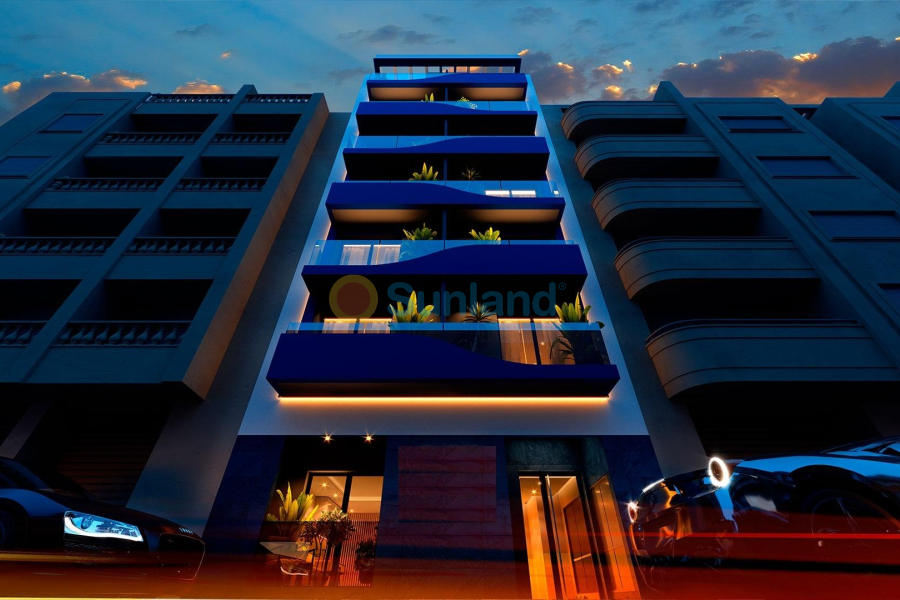 New Build - Apartment - Torrevieja - Playa del Acequión