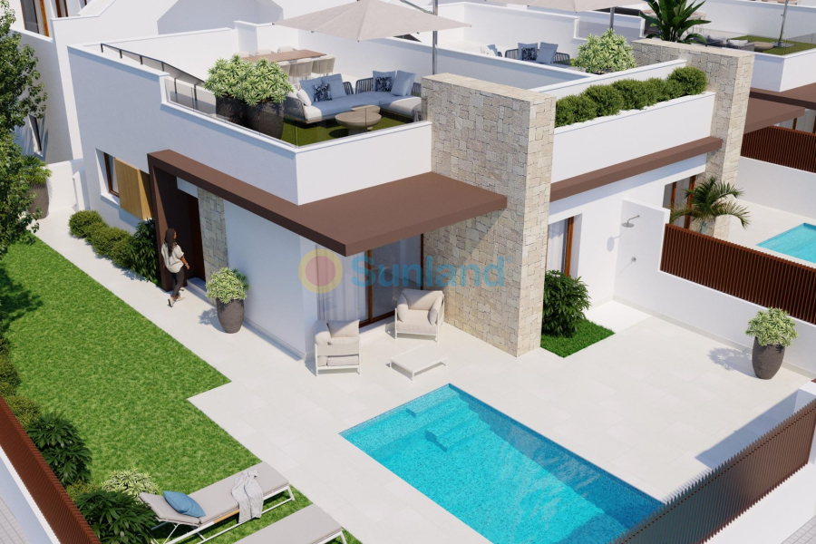 New Build - Semidetached - Orihuela - Vistabella Golf