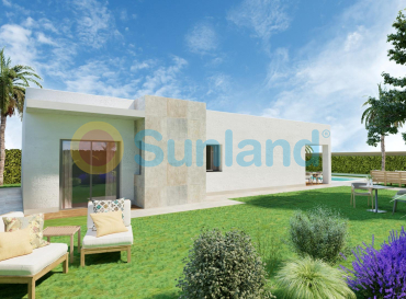 Villa - New Build - Hondón de las Nieves - Urbaniz. La Montañosa