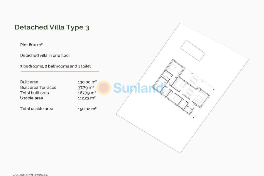 New Build - Villa - Penaguila - El Olivar