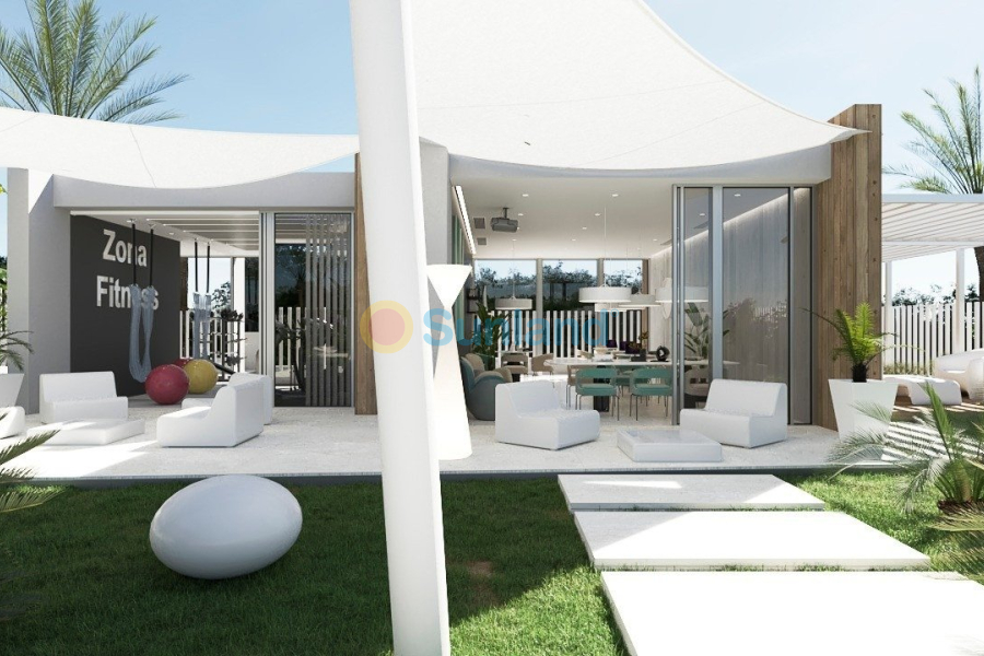 Ny bygg - Ground floor apartment - Orihuela Costa - Lomas De Cabo Roig