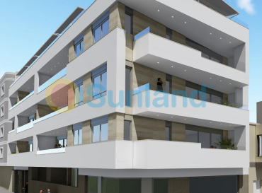 Leilighet - Ny bygg - Torrevieja - Playa del Cura