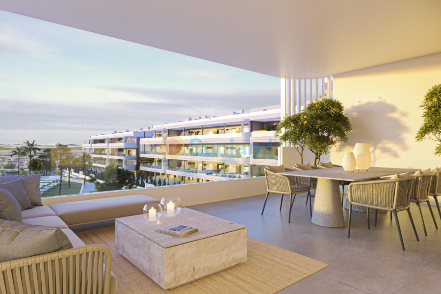 New Build - Ground floor apartment - Torrevieja - La Hoya