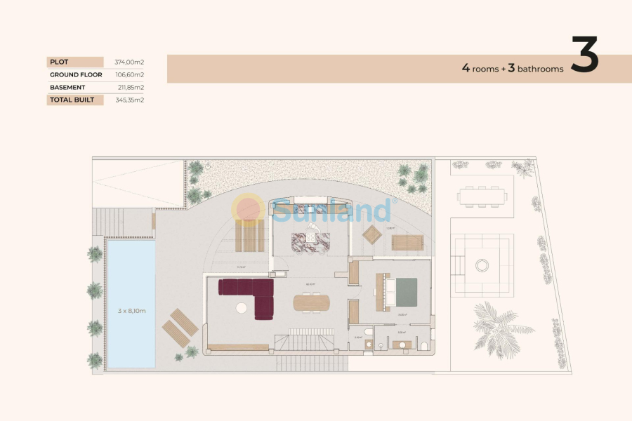New Build - Villa - Algorfa - La finca golf