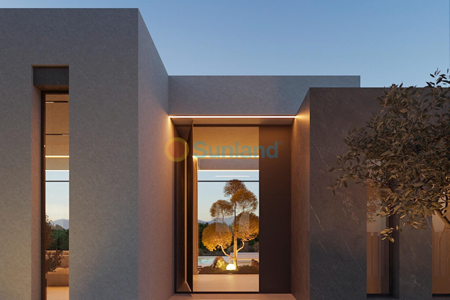 Ny bygg - Villa - Calpe - Pla roig