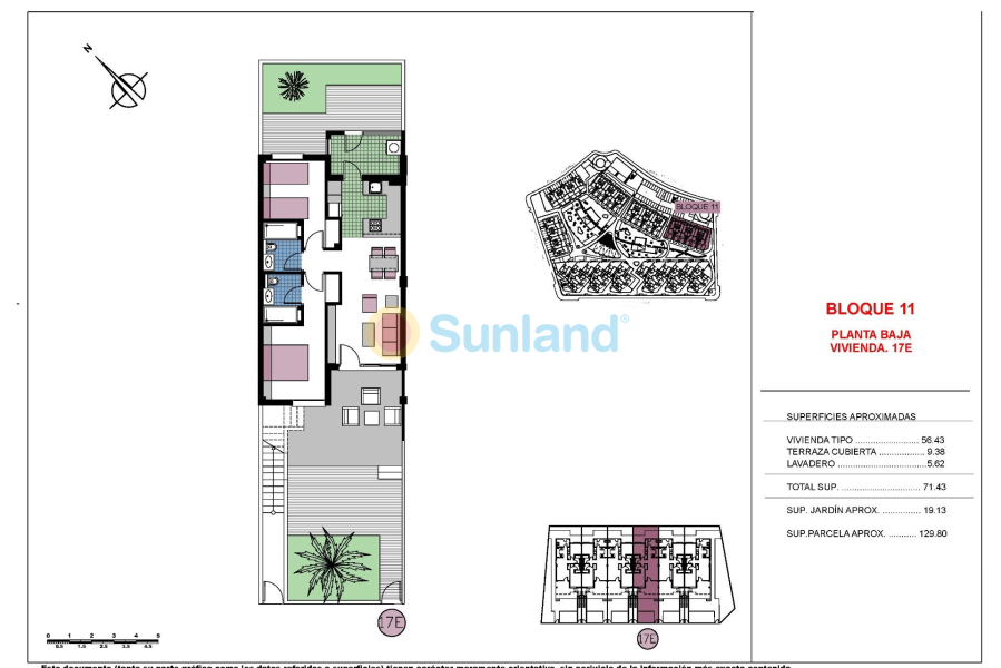 Ny bygg - Ground Floor Bungalow - Pilar de la Horadada - Mil Palmeras