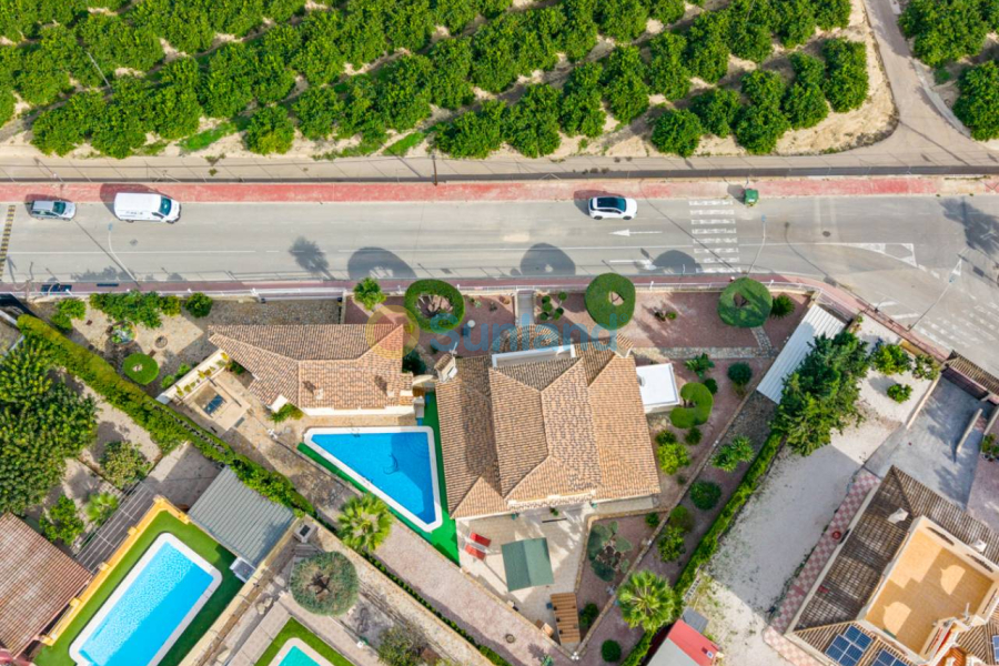 Brukte eiendommer - Villa - Algorfa - Castillo de montemar