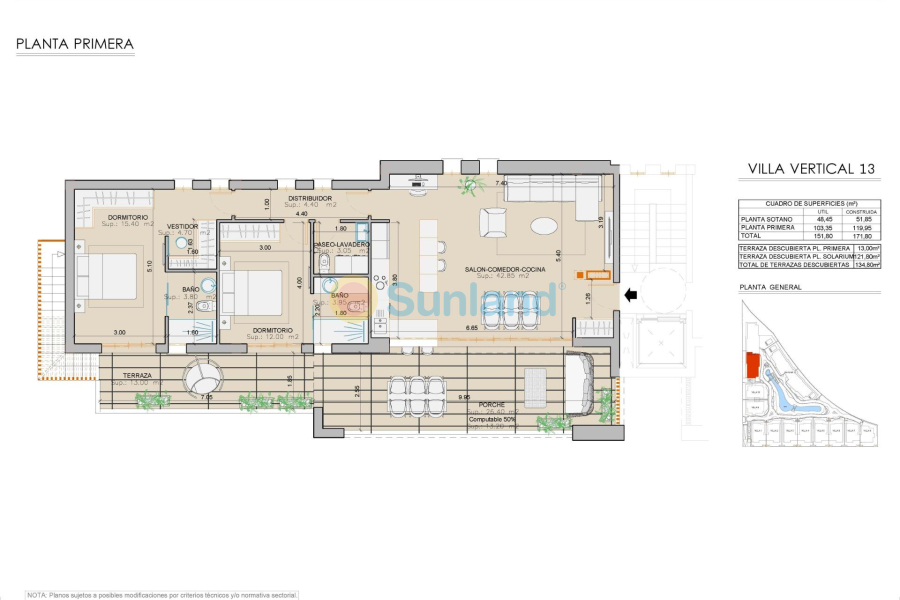 Nueva construcción  - Bungalow - San Juan de los Terreros - Mar De Pulpí