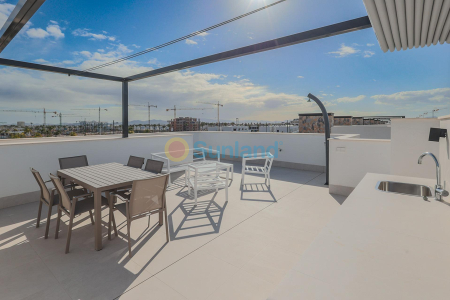 Ny bygg - Villa - Los Alcázares - Santa Rosalia Lake and Life Resort