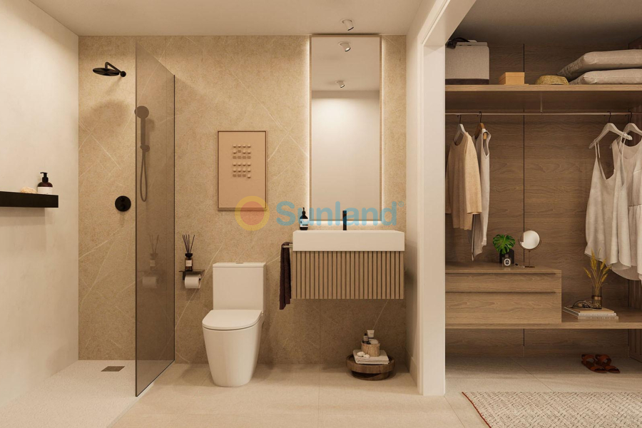 Nueva construcción  - Apartamento - Mojacar - Playa Macenas (Mojácar)