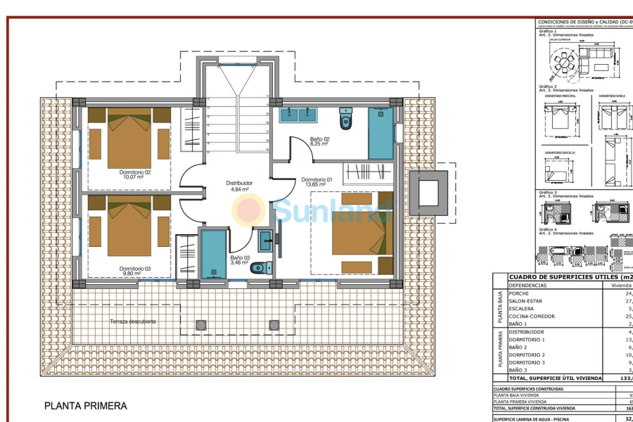 Новостройка - Bилла - Pinoso - Camino Del Prado