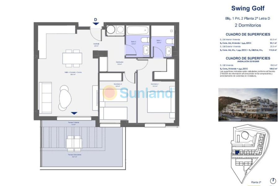 Nueva construcción  - Apartamento - Pulpi - Aguilón Golf