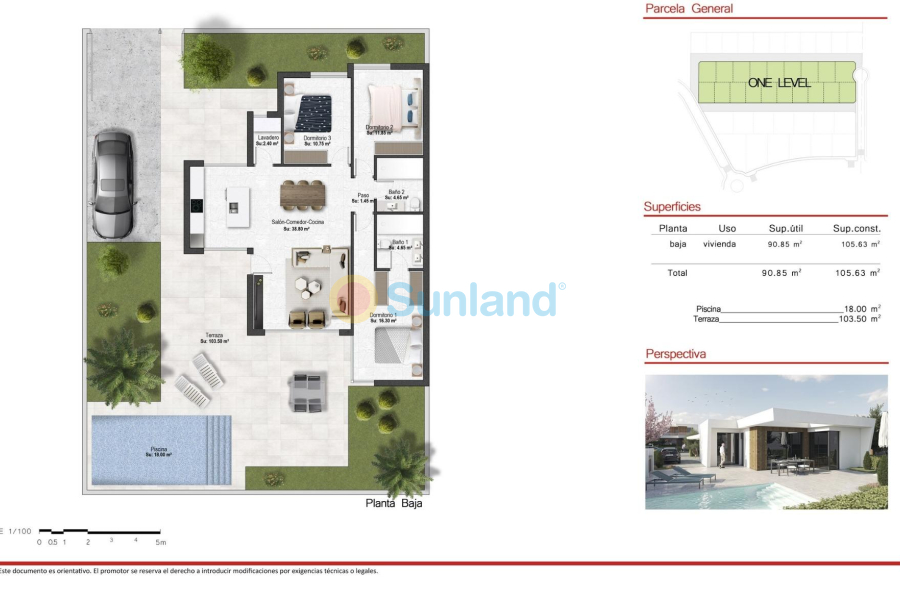 New Build - Villa - BAÑOS Y MENDIGO - Altaona Golf
