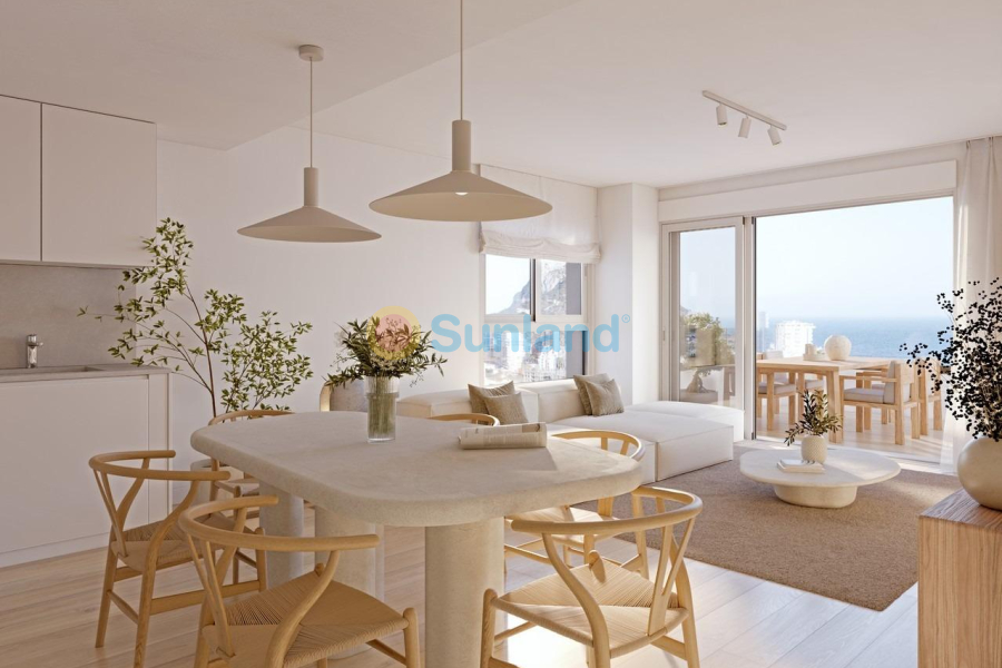 Ny bygg - Leilighet - Calpe - El Saladar