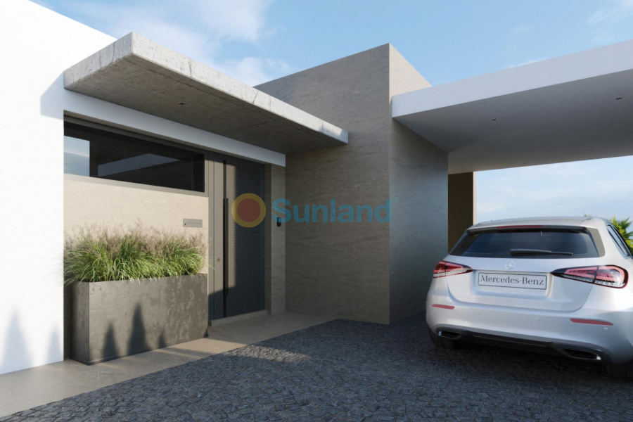 Ny bygg - Villa - Fuente Alamo - Hacienda del Alamo