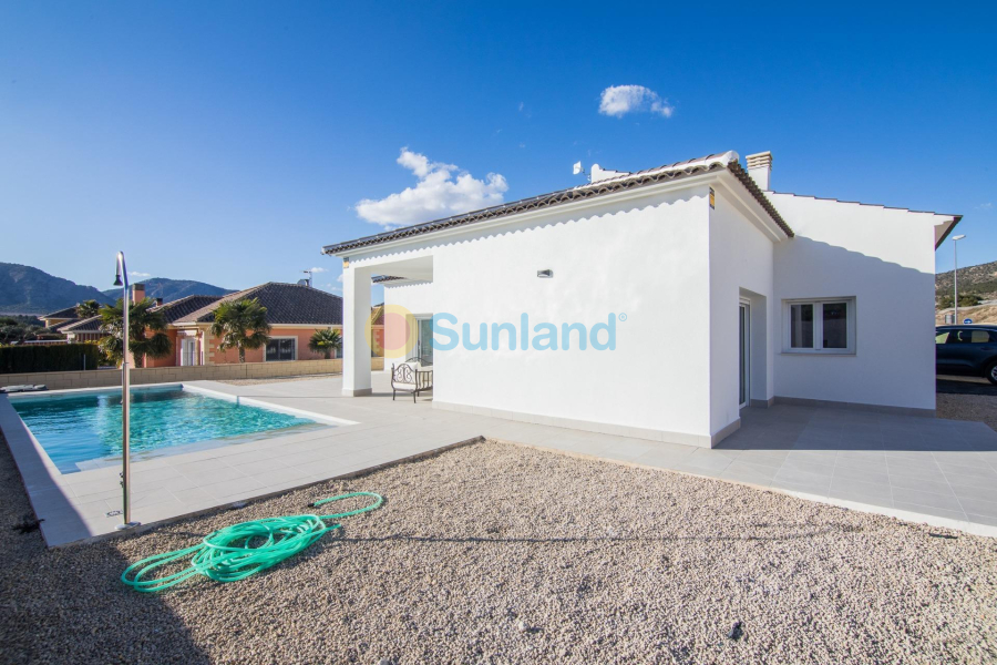 Nueva construcción  - Chalet - Pinoso - Lel