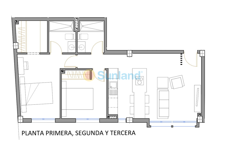 Nueva construcción  - Apartamento - San Pedro del Pinatar - Villananitos