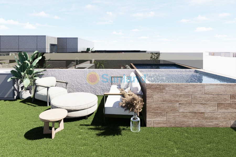 Nueva construcción  - Ground floor apartment - Pilar de la Horadada - pueblo