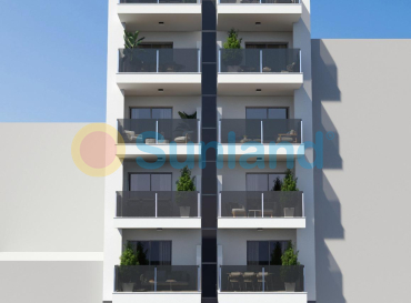 Ground floor apartment - New Build - Torrevieja - Playa de El Cura