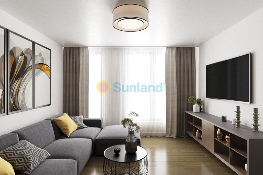 New Build - Apartment - ALICANTE - Centro