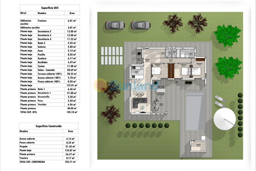 Ny bygg - Villa - Aspe - Poligono 19