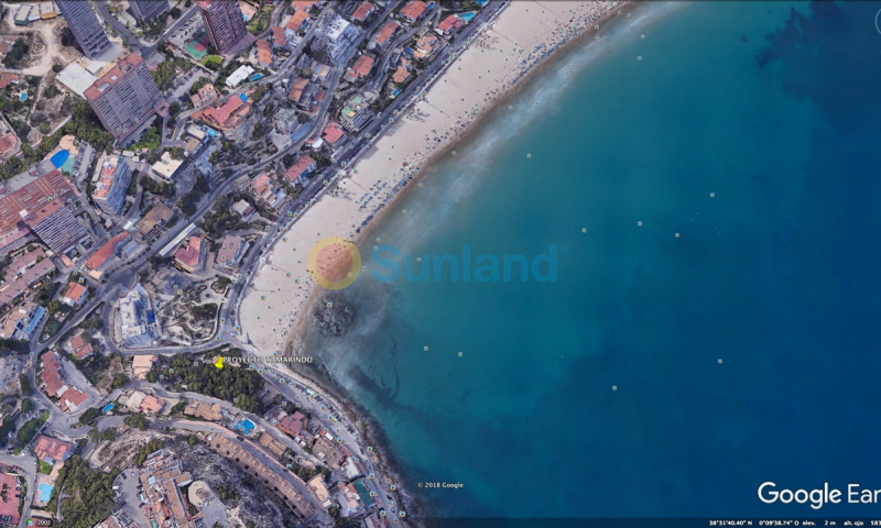 New Build - Penthouse - Benidorm - Poniente