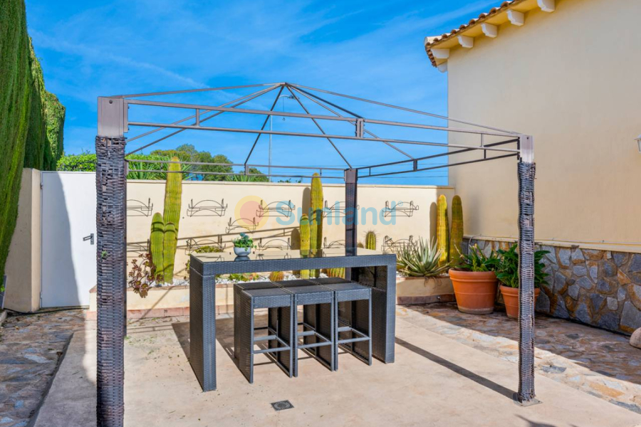 Brukte eiendommer - Villa - Algorfa - Castillo de montemar