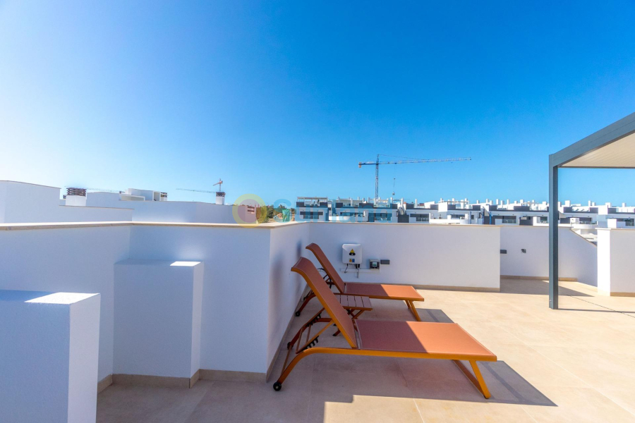 Ny bygg - Top Floor Bungalow - Torrevieja - Los Balcones