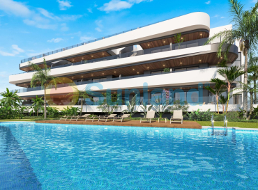 Ground floor apartment - New Build - Los Alcázares - Serena Golf