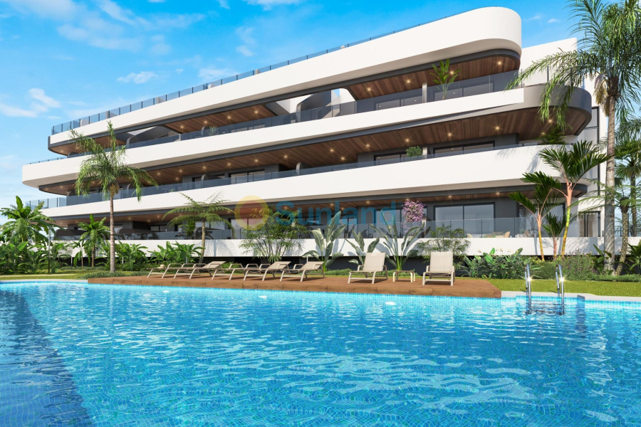 Ny bygg - Ground floor apartment - Los Alcázares - Serena Golf