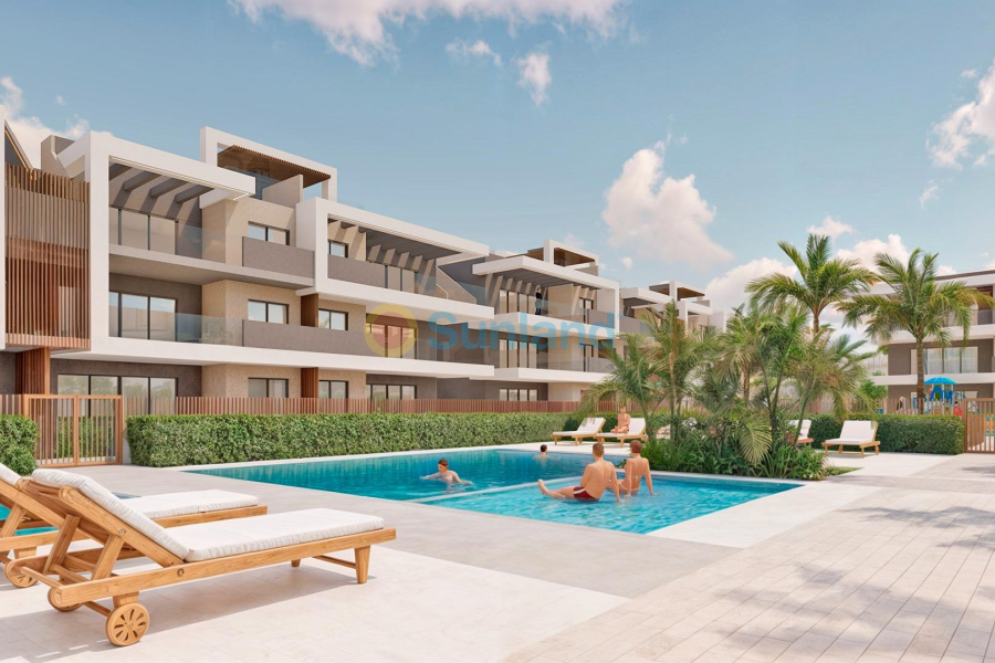 Ny bygg - Ground floor apartment - Pilar de la Horadada - Playa de las Higuericas