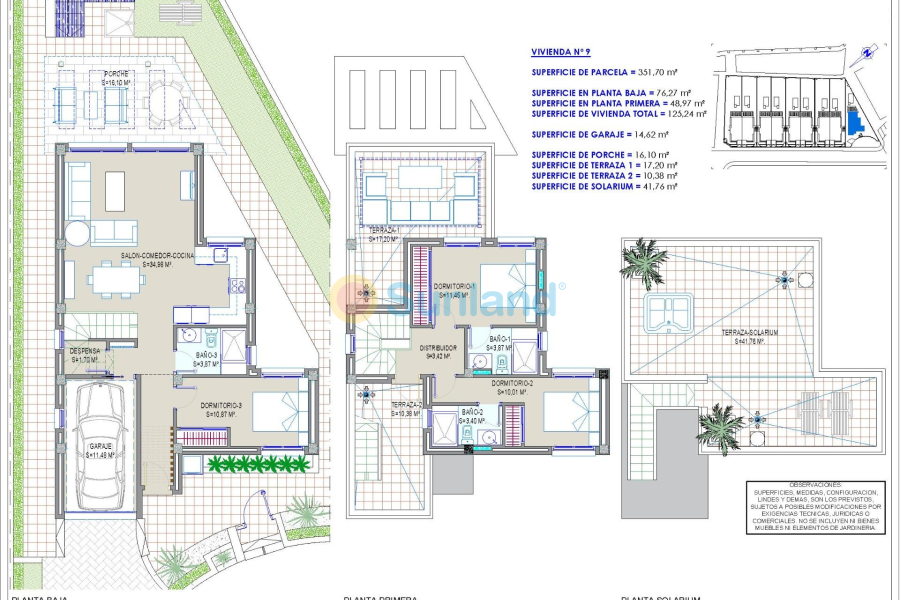 Ny bygg - Villa - Los Alcázares - Nueva Ribera